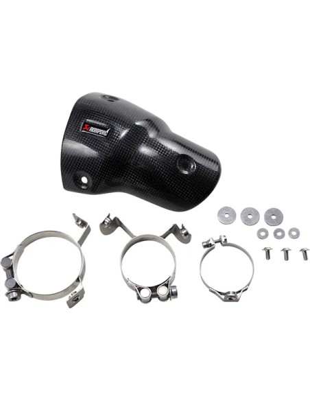 AKRAPOVIC Hitzeschilde für BMW G 310 R ABS 2016-2024