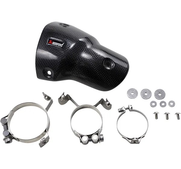 AKRAPOVIC Hitzeschilde für BMW G 310 R ABS 2016-2024
