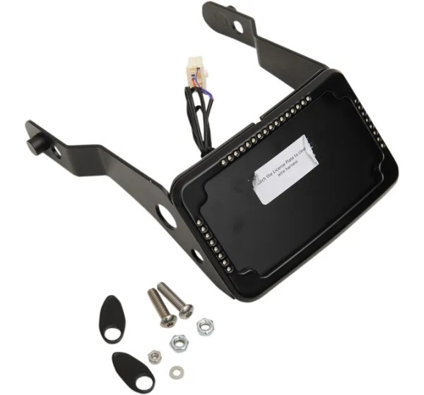 CYCLE VISIONS Kennzeichen für Harley Davidson FXDB 1690 2014-2017