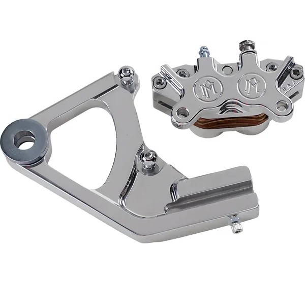PERFORMANCE MACHINE (PM) Bremssattel für Harley Davidson FXSTC 1340 1987-1999