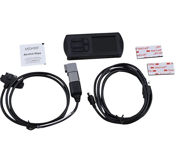 DYNOJET Gemischsteuerung - Einbaubeispiel