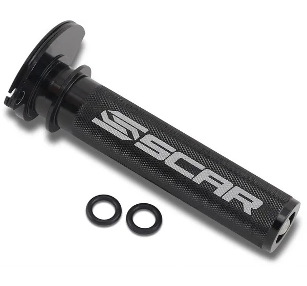 SCAR RACING Gasgriffe - Einbaubeispiel