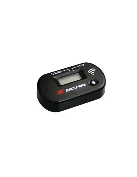 SCAR RACING Anzeigeninstrumente - HOUR METER WIRELESS SCAR