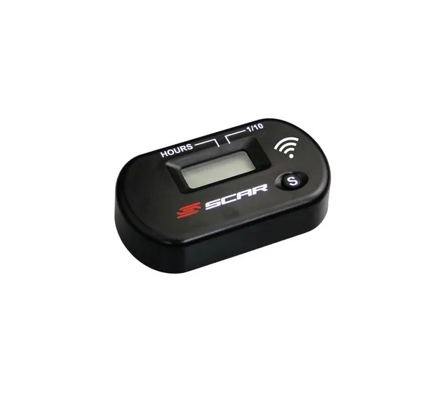 SCAR RACING Anzeigeninstrumente - HOUR METER WIRELESS SCAR