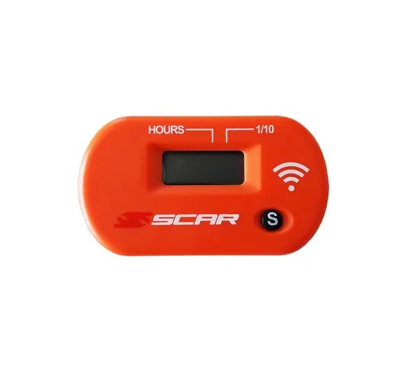 SCAR RACING Anzeigeninstrumente - HOUR METER WIRELESS OR