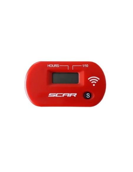 SCAR RACING Anzeigeninstrumente - HOUR METER WIRELESS RD