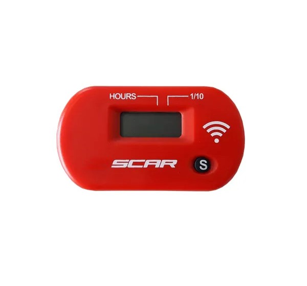 SCAR RACING Anzeigeninstrumente - HOUR METER WIRELESS RD