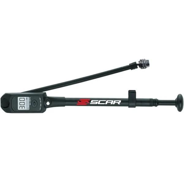 SCAR RACING Tools - DIGITAL FORK AIR PUMP