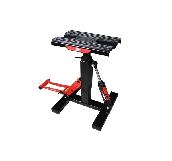 SCAR RACING Ständer & Tische - LIFT STAND SCAR BK/RD