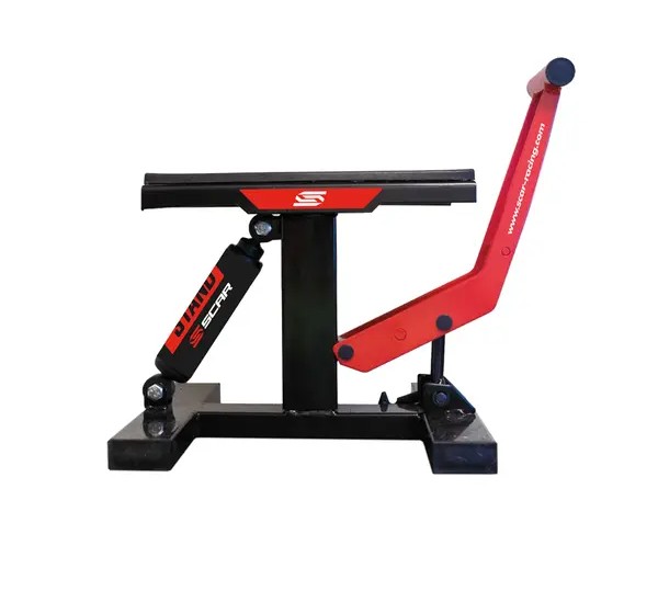 SCAR RACING Ständer & Tische - Detailansicht