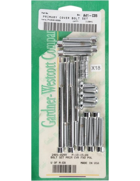 GARDNER-WESTCOTT Montagematerial & Zubehör - Detailansicht