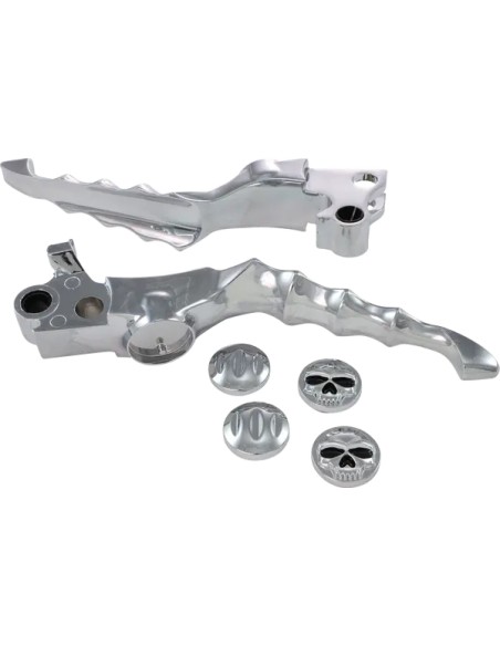 KURYAKYN Griffarmaturen & Hebel für Harley Davidson XLH 883 1996-2003