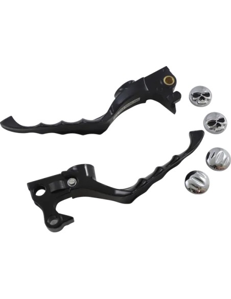 KURYAKYN Griffarmaturen & Hebel für Harley Davidson XL 1200 C 2004-2013