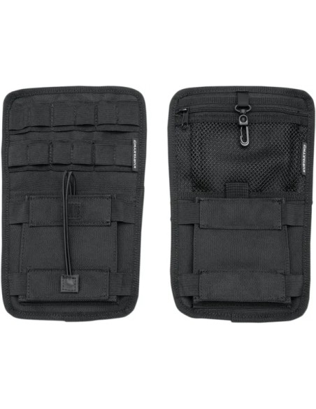 KURYAKYN Satteltaschen für Harley Davidson FLHTC 1340 1990-1998