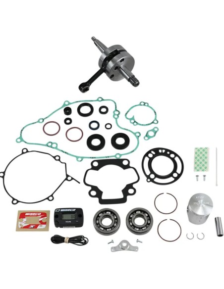 WISECO Komplett-Überholsätze für KAWASAKI KX 65 A 2000-2005