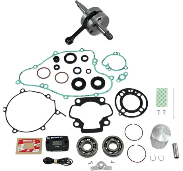 WISECO Komplett-Überholsätze für KAWASAKI KX 65 A 2000-2005