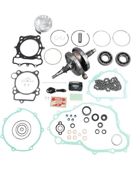 WISECO Zylinderköpfe & Komponenten für YAMAHA YZ 250 F 2008-2011