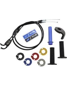 Rev3 Gasgriff-Kit mit variablem Übersetzungsverhältnis