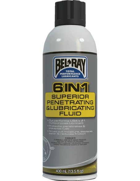 BEL-RAY Öl- und Schmierstoffe - GREASE 6 IN 1 400ML
