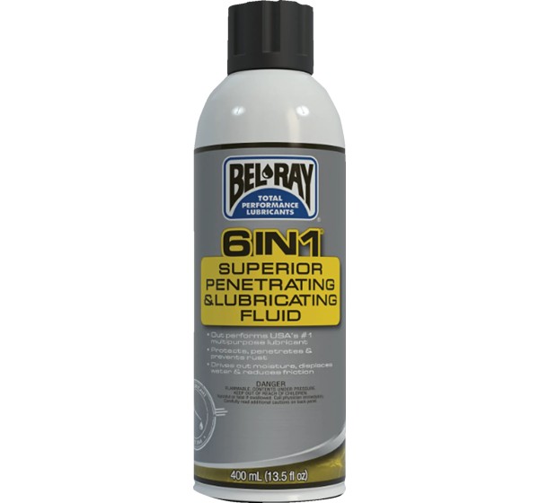 BEL-RAY Öl- und Schmierstoffe - GREASE 6 IN 1 400ML