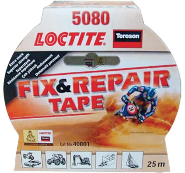 LOCTITE Lack & Klebstoffe - TEROSON 5080 FIX&REPAIRTAPE 25