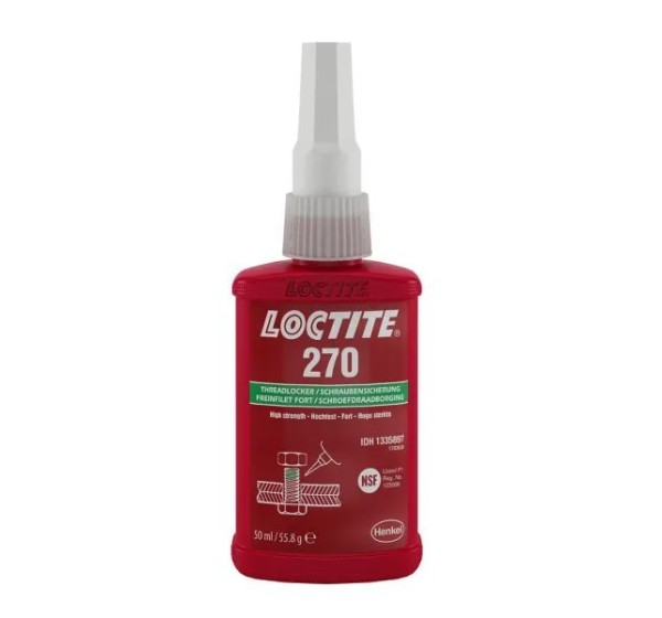 LOCTITE Lack & Klebstoffe - 270 THREADLOCKER 50ML