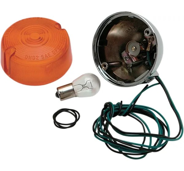 CHRIS PRODUCTS Blinker für Harley Davidson FXSTC 1340 1987-1994