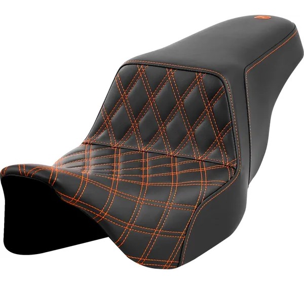 SADDLEMEN Sitzbänke für Harley Davidson FLHX 1750 ABS 2017-2023