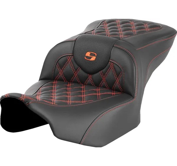 SADDLEMEN Sitzbänke für Harley Davidson FLHXSE 1977 ABS 2023-2025