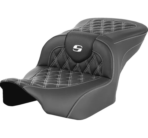 SADDLEMEN Sitzbänke für Harley Davidson FLHXSE 1977 ABS 2023-2025
