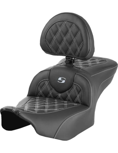 SADDLEMEN Sitzbänke für Harley Davidson FLHXSE 1977 ABS 2023-2025