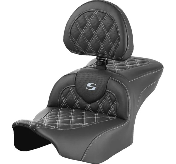 SADDLEMEN Sitzbänke für Harley Davidson FLHXSE 1977 ABS 2023-2025