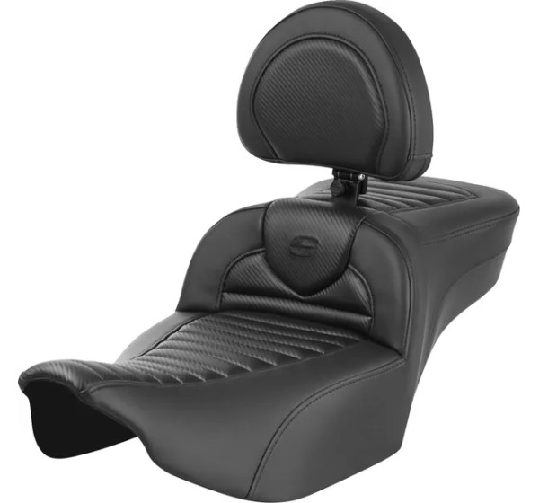 SADDLEMEN Sitzbänke für Harley Davidson FLHXSE 1977 ABS 2023-2025