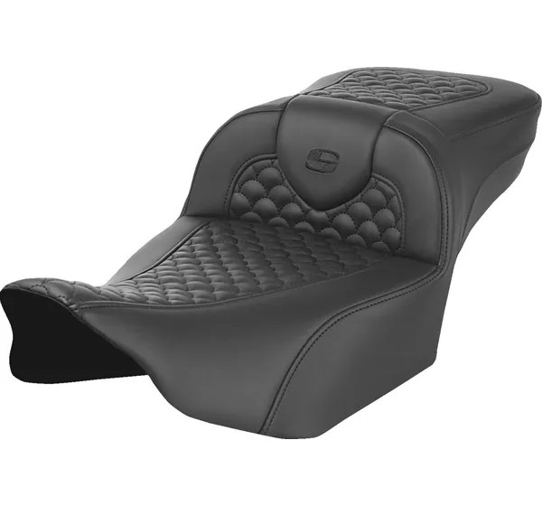 SADDLEMEN Sitzbänke für Harley Davidson FLHXSE 1977 ABS 2023-2025