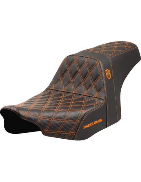 SADDLEMEN Sitzbänke für Harley Davidson FLHXSE 1977 ABS 2023-2025