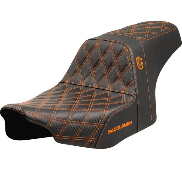 SADDLEMEN Sitzbänke für Harley Davidson FLHXSE 1977 ABS 2023-2025