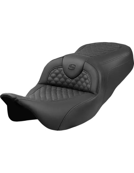 SADDLEMEN Sitzbänke für Harley Davidson FLHTK 1868 ABS 2019-2024