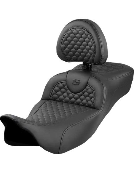 SADDLEMEN Sitzbänke für Harley Davidson FLHTK 1868 ABS 2019-2024