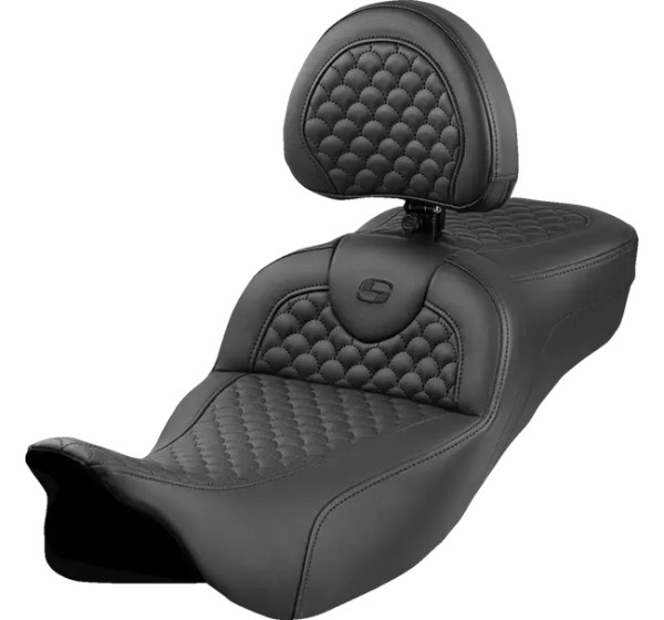 SADDLEMEN Sitzbänke für Harley Davidson FLHTK 1868 ABS 2019-2024