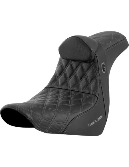 SADDLEMEN Sitzbänke für Harley Davidson FXLRST 1923 ABS 2022-2025