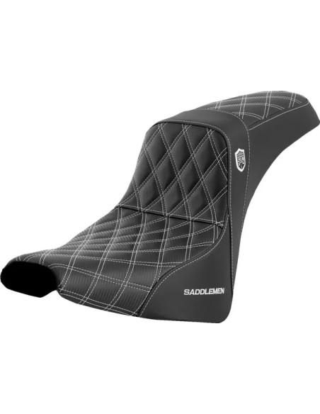 SADDLEMEN Sitzbänke für Harley Davidson FXST 1750 ABS 2020-2023