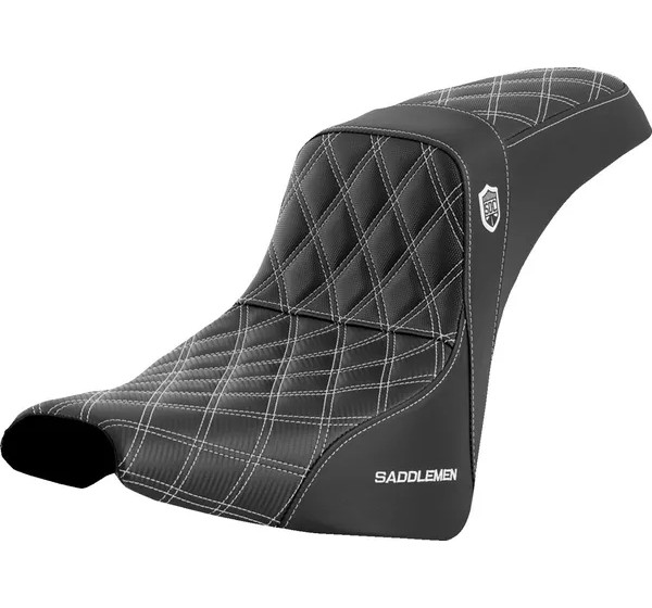 SADDLEMEN Sitzbänke für Harley Davidson FXST 1750 ABS 2020-2023