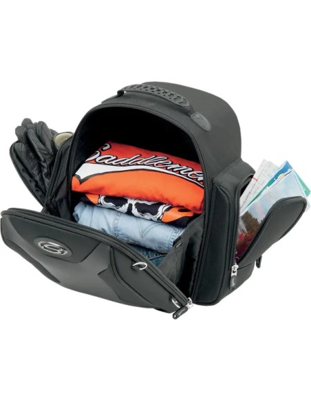 SADDLEMEN Sissybar-Taschen - Einbaubeispiel
