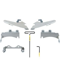 Windschutzscheibe Trigger-Lock Komplett-Montagesatz