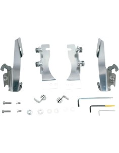 Windschutzscheibe Trigger-Lock Komplett-Montagesatz