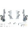 Windschutzscheibe Trigger-Lock Komplett-Montagesatz