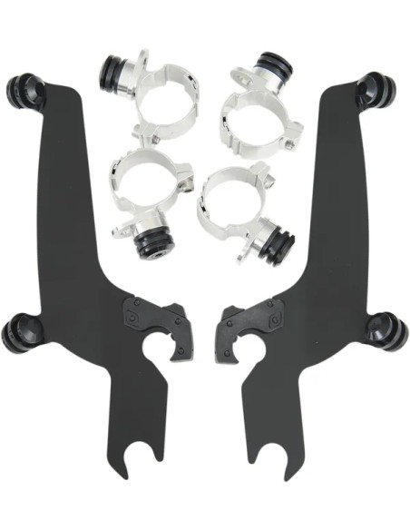 MEMPHIS SHADES METRIC Montagematerial & Zubehör für YAMAHA XVS 650 1998-2016