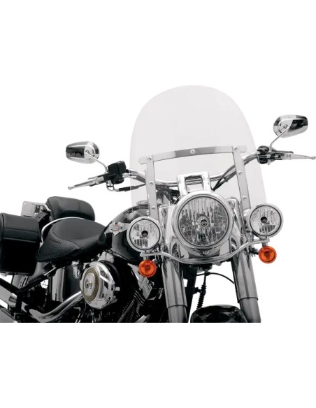 MEMPHIS SHADES METRIC Windschilde - Detailansicht