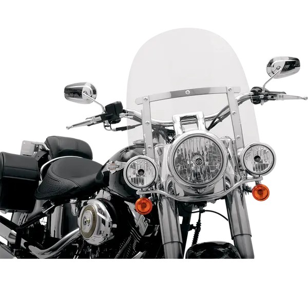 MEMPHIS SHADES METRIC Windschilde - Detailansicht