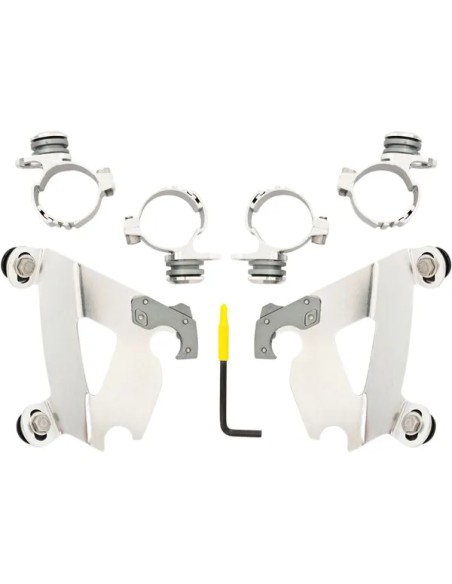 MEMPHIS SHADES HD Montagematerial & Zubehör für Harley Davidson XL 1200 C 1996-2010